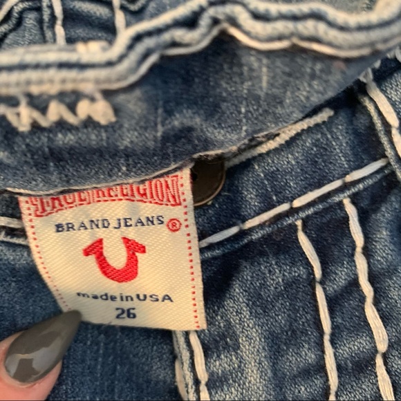 Excellent Condition Vintage True Religion Billy Super T Jeans - Picture 8 of 9